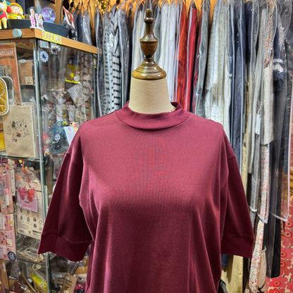 Diaries Wine T-shirt, made in Japan