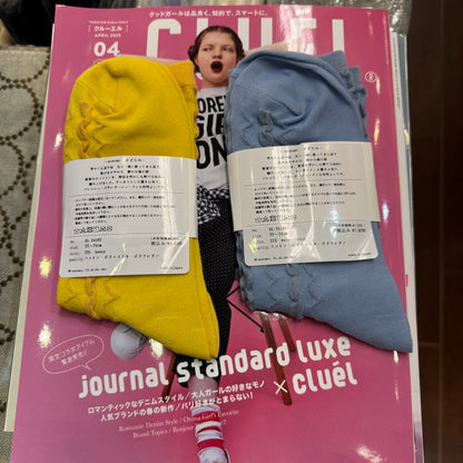 en lille Cotton Socks, 2 Colors, made in Japan