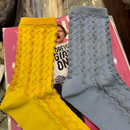 en lille Cotton Socks, 2 Colors, made in Japan