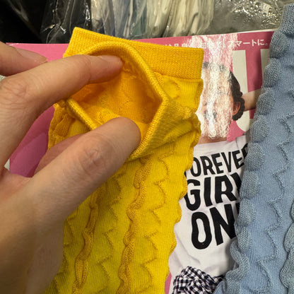 en lille Cotton Socks, 2 Colors, made in Japan