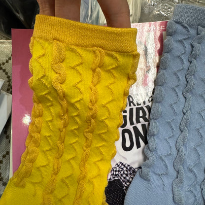 en lille Cotton Socks, 2 Colors, made in Japan