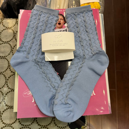 en lille Cotton Socks, 2 Colors, made in Japan