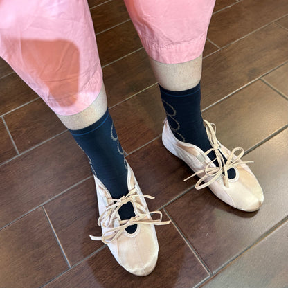Sale- Rehersall Pink Ribbon Ballet Shoes, Size 24cm only
