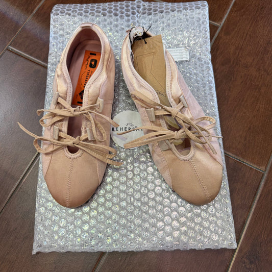 RehersalL Pink Ribbon Ballet Shoes, Size 24cm only