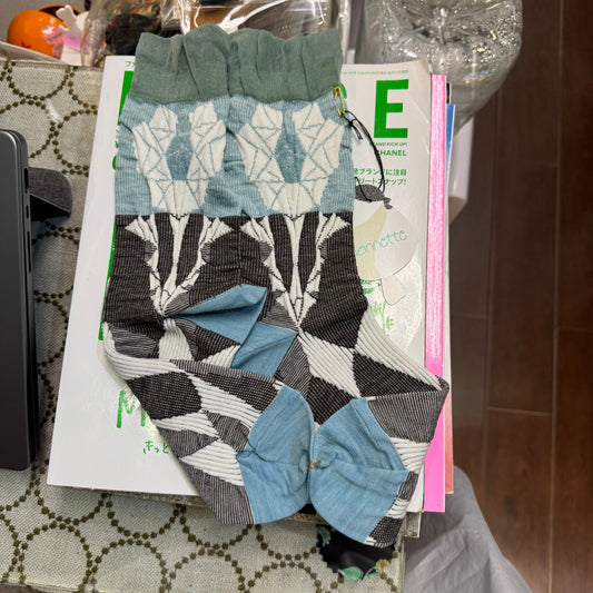 Nonnette Anemone Socks, made in Japan