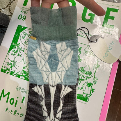 Nonnette Anemone Socks, made in Japan