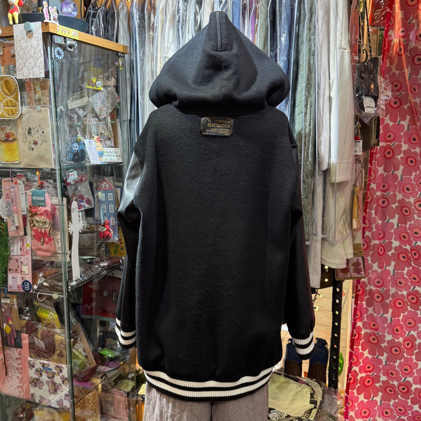 Sale- bedsidedrama 冬に咲く花 Flower Sailor Stadium Jacket, Size 2, made in Japan