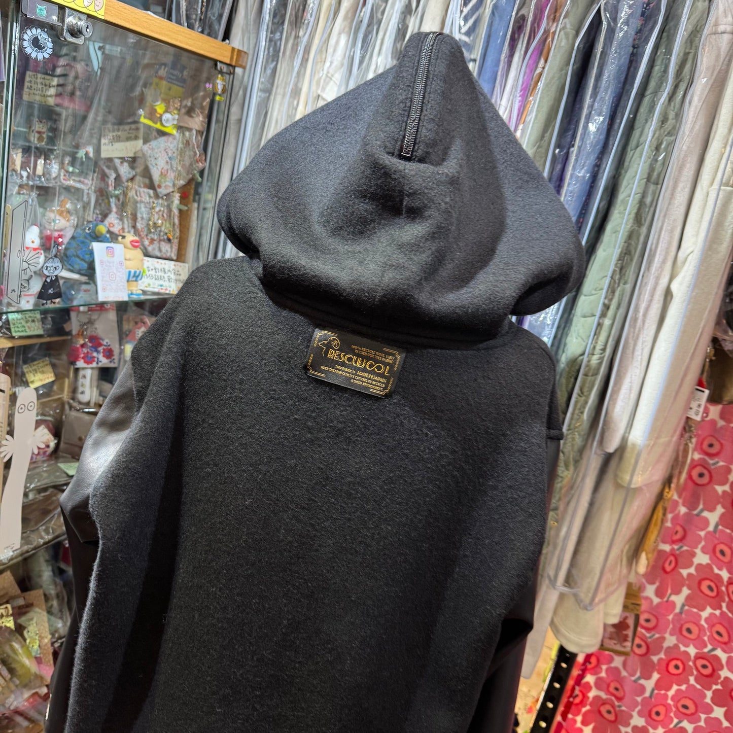 Sale- bedsidedrama 冬に咲く花 Flower Sailor Stadium Jacket, Size 2, made in Japan