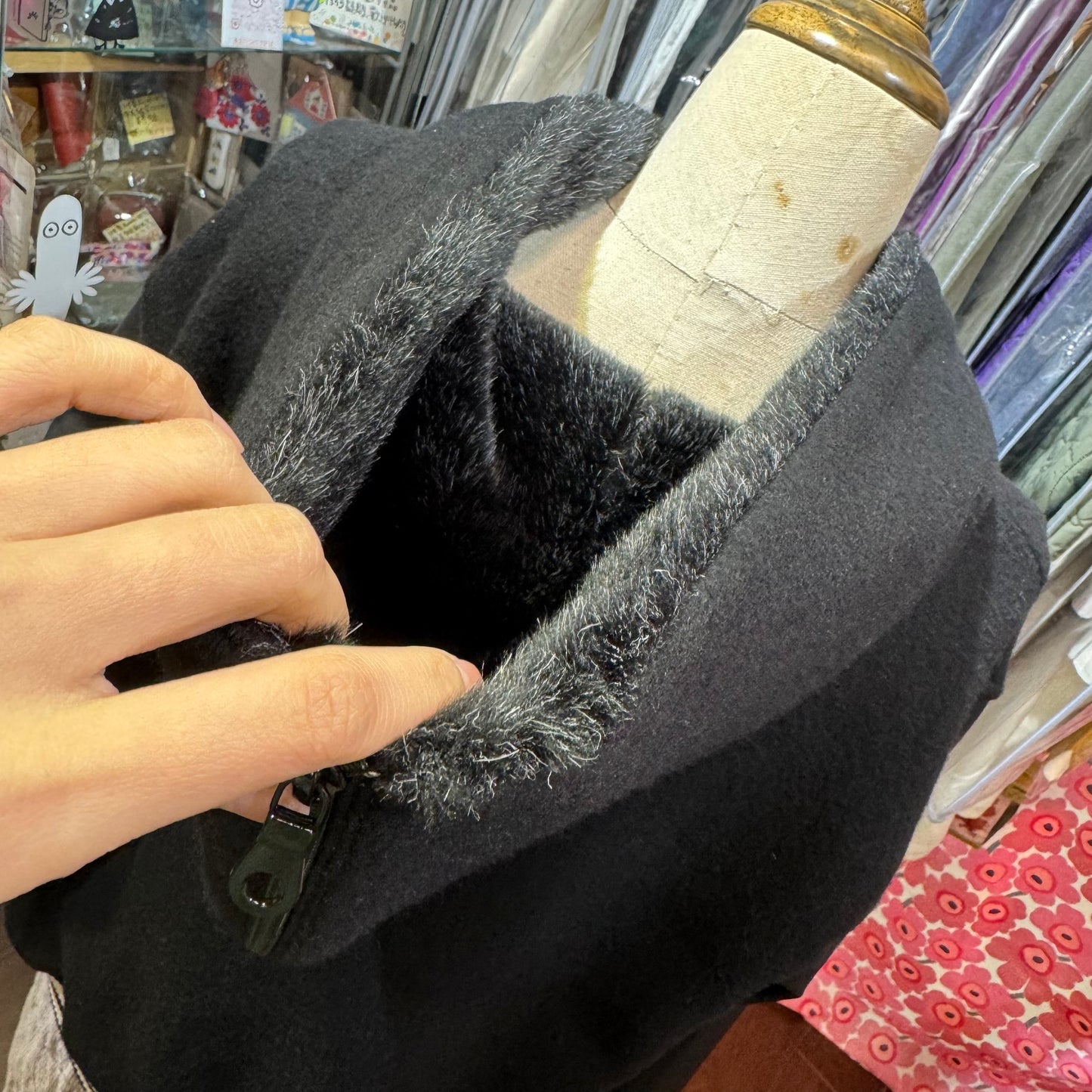 Sale- bedsidedrama 冬に咲く花 Flower Sailor Stadium Jacket, Size 2, made in Japan