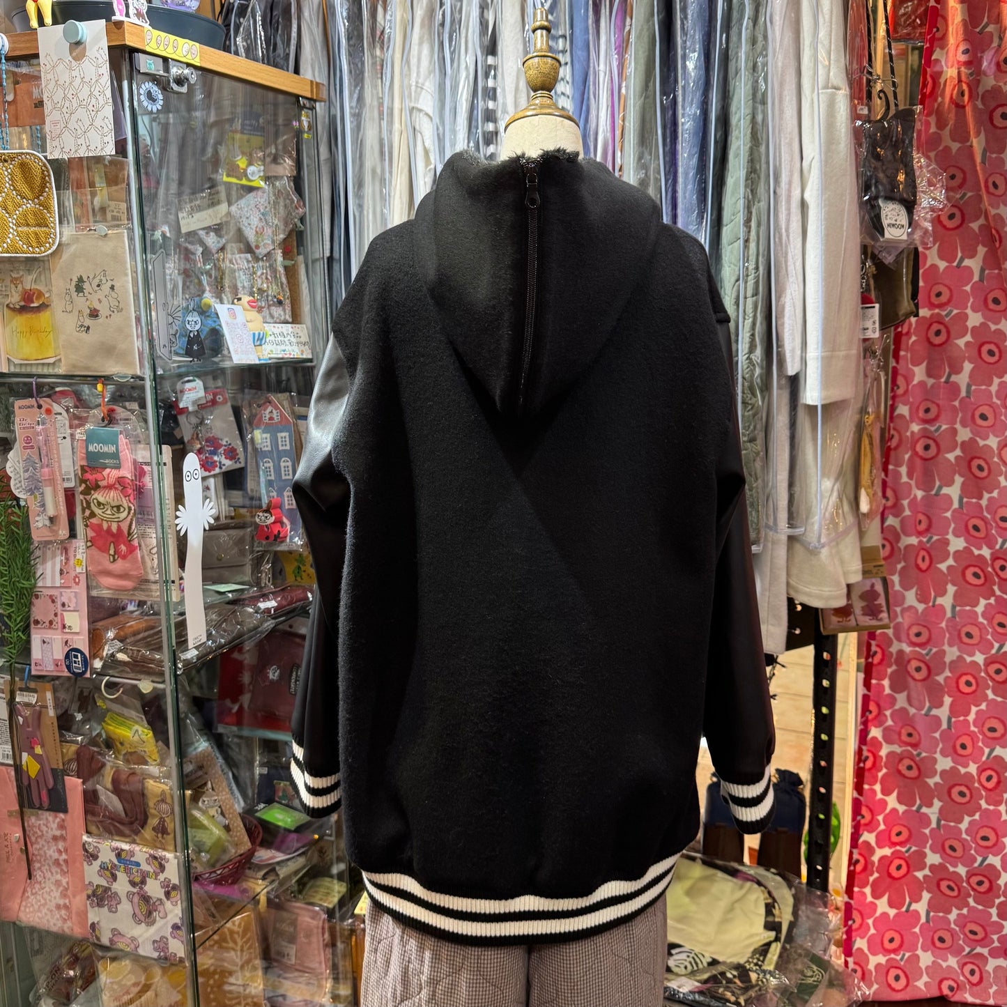 Sale- bedsidedrama 冬に咲く花 Flower Sailor Stadium Jacket, Size 2, made in Japan