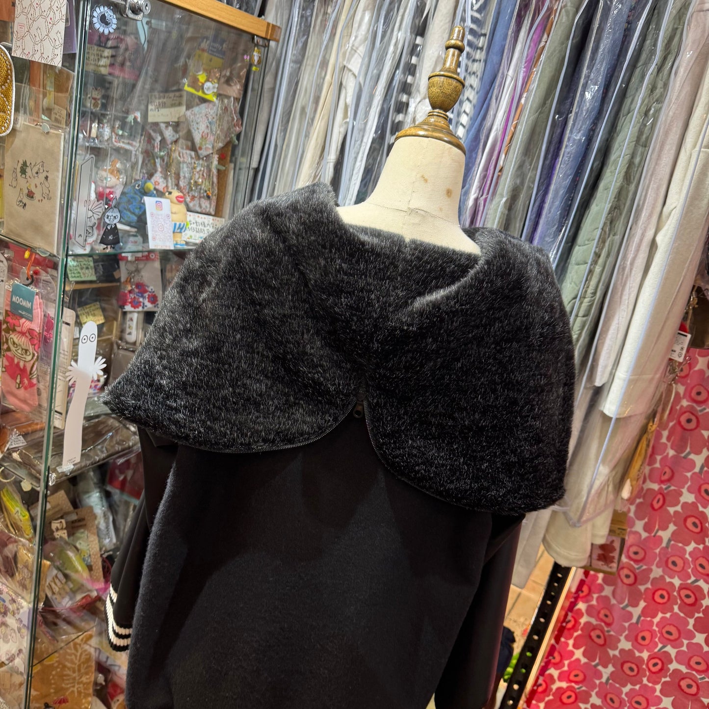 Sale- bedsidedrama 冬に咲く花 Flower Sailor Stadium Jacket, Size 2, made in Japan