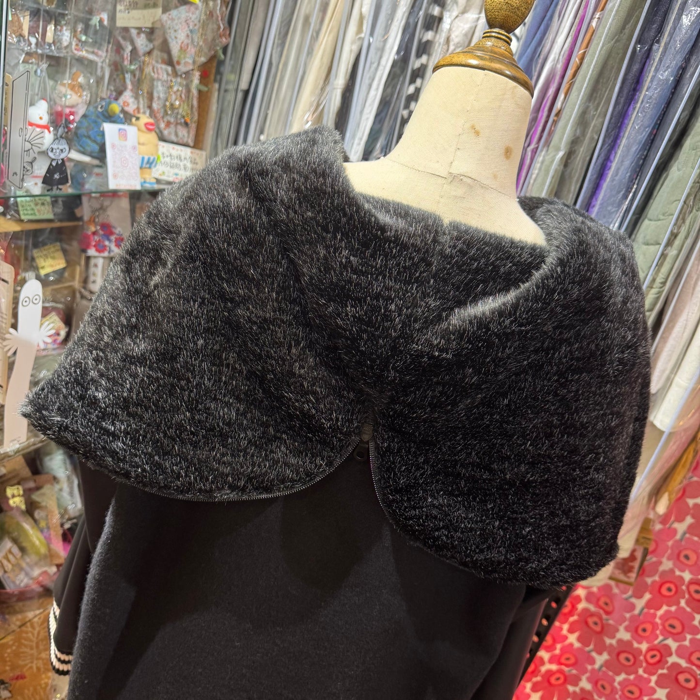 Sale- bedsidedrama 冬に咲く花 Flower Sailor Stadium Jacket, Size 2, made in Japan