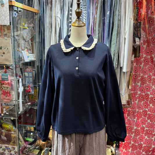 EXTRA20- Haupia Navy Shirt, made in Japan