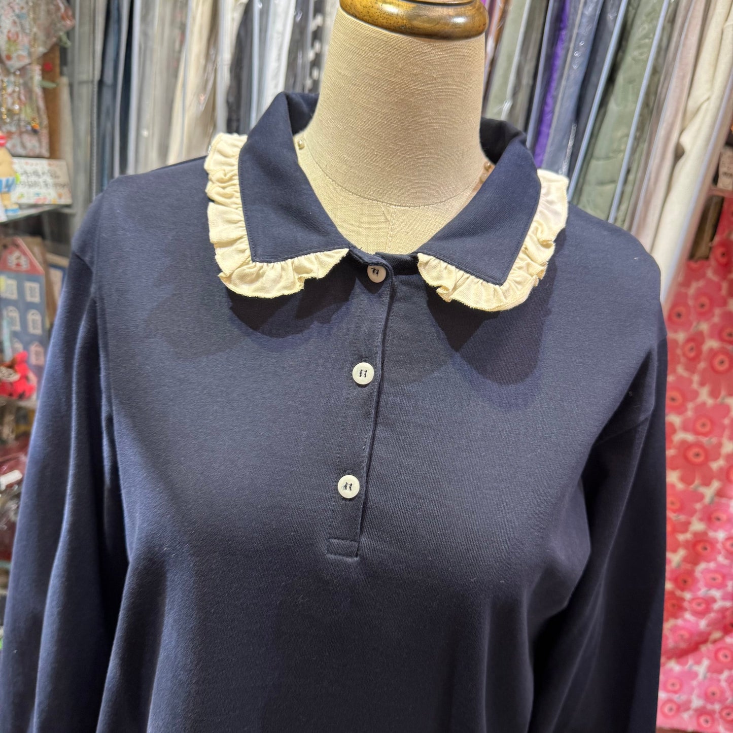 EXTRA20- Haupia Navy Shirt, made in Japan