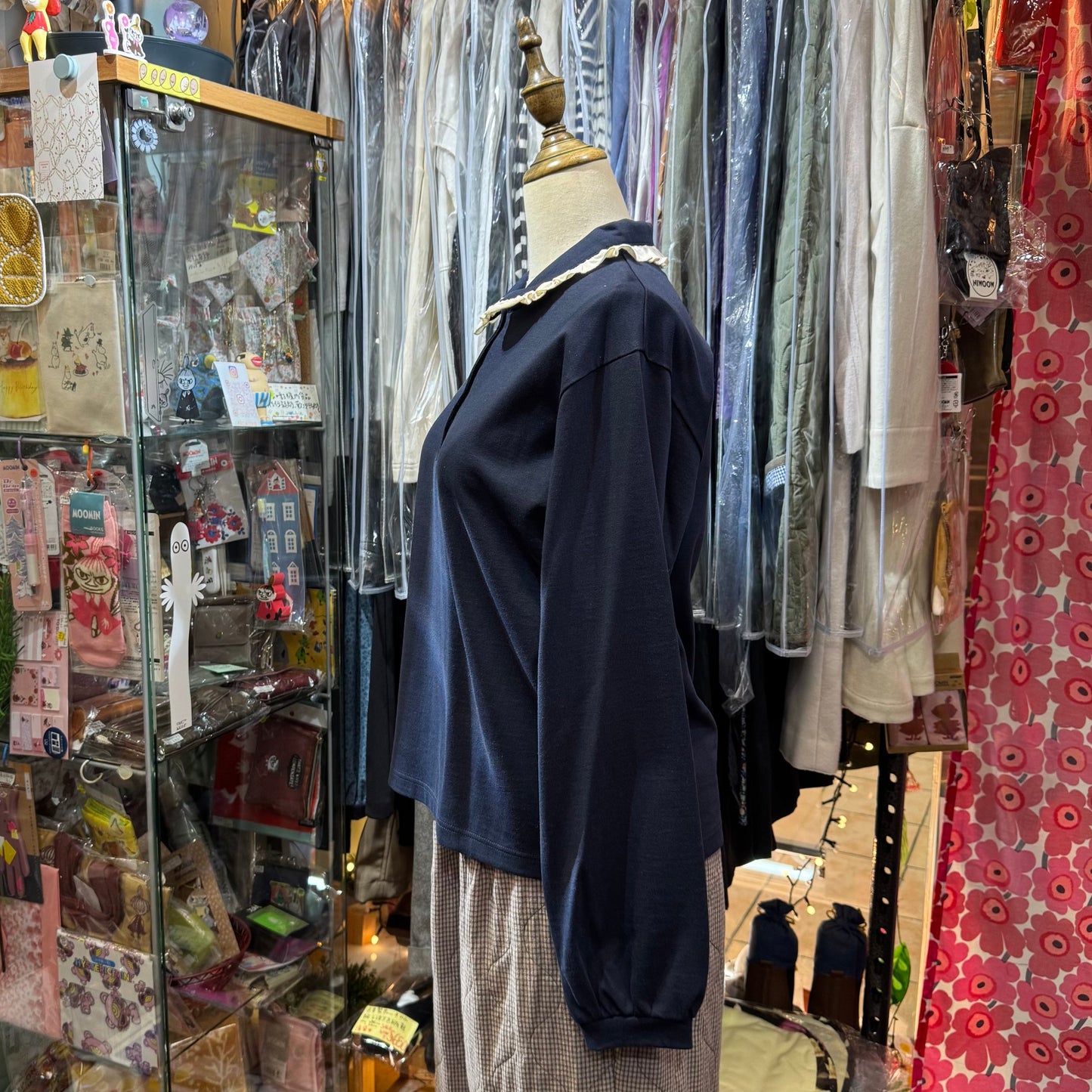 EXTRA20- Haupia Navy Shirt, made in Japan