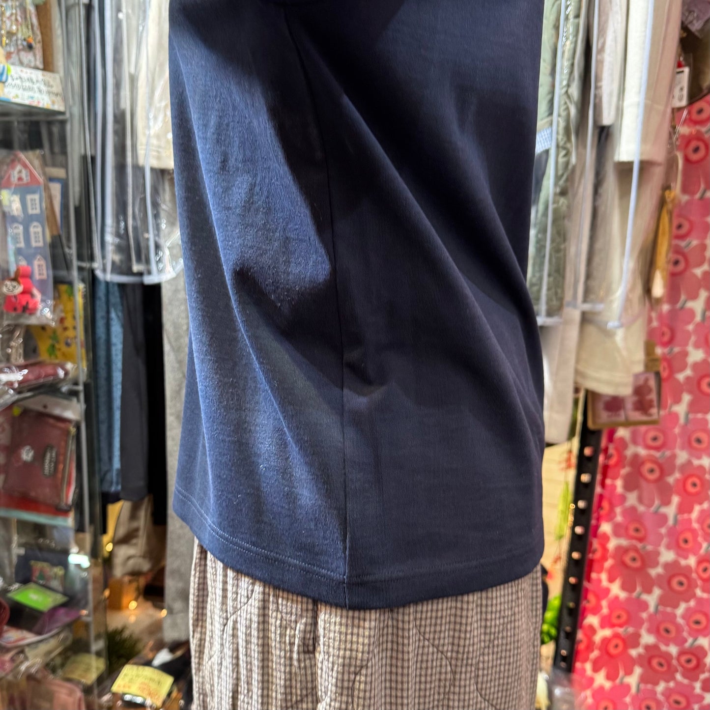 EXTRA20- Haupia Navy Shirt, made in Japan