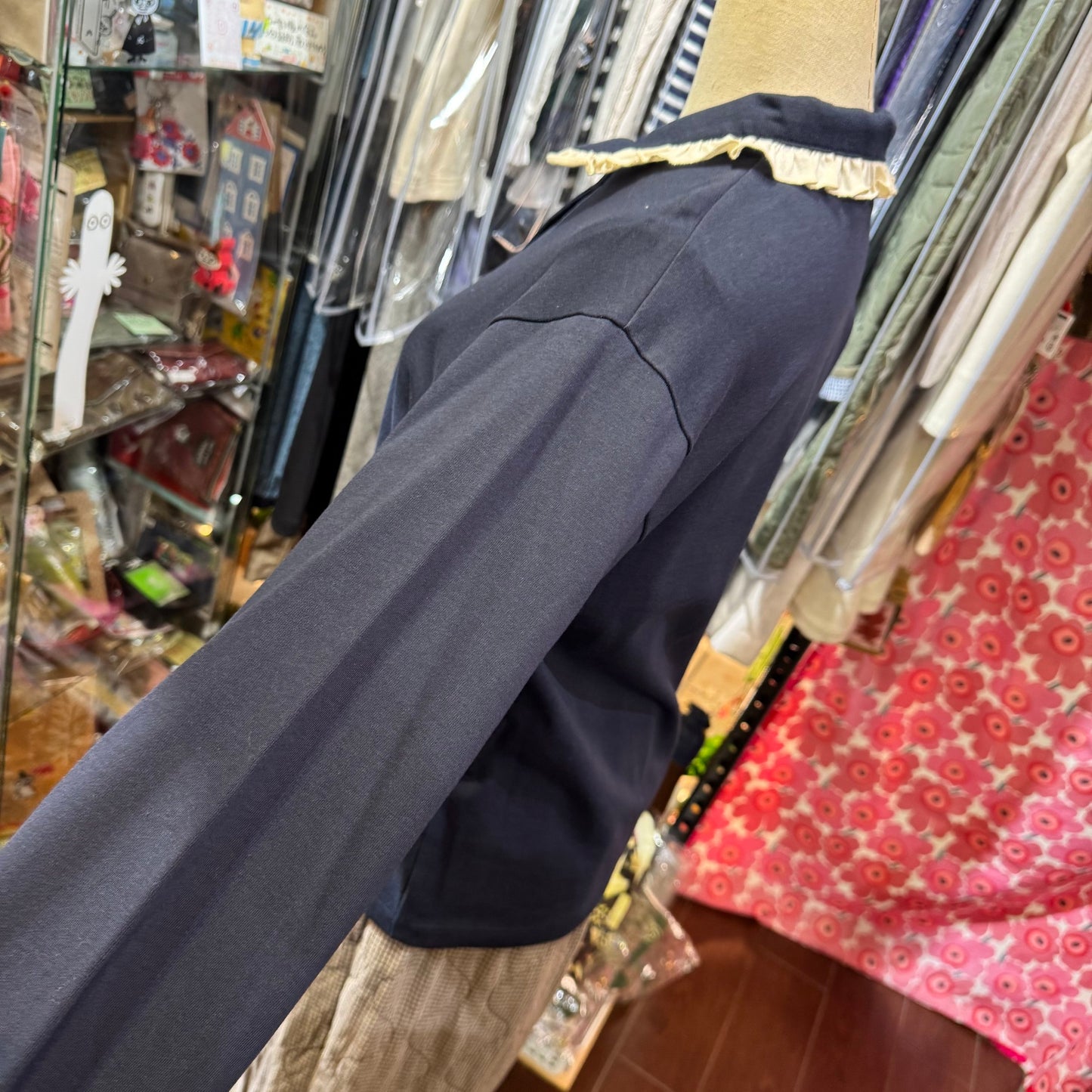 EXTRA20- Haupia Navy Shirt, made in Japan