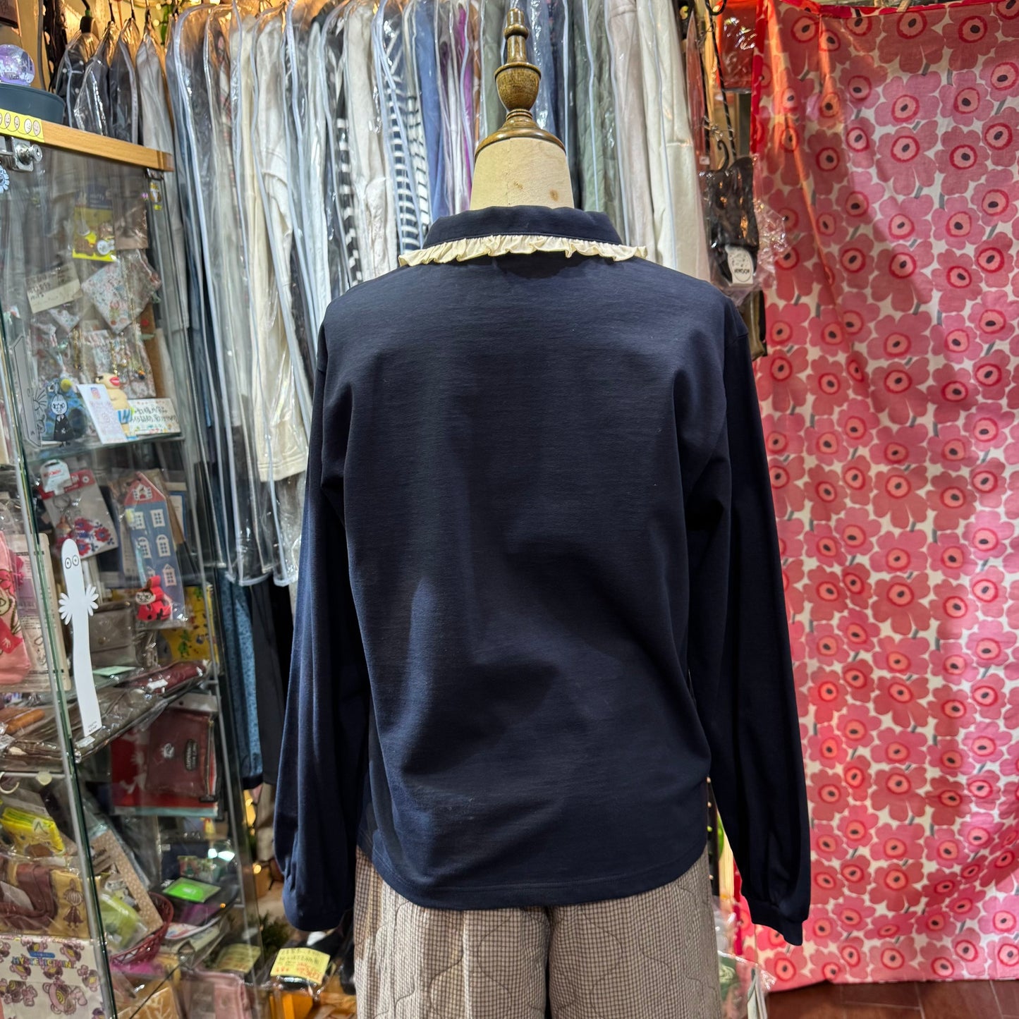 EXTRA20- Haupia Navy Shirt, made in Japan