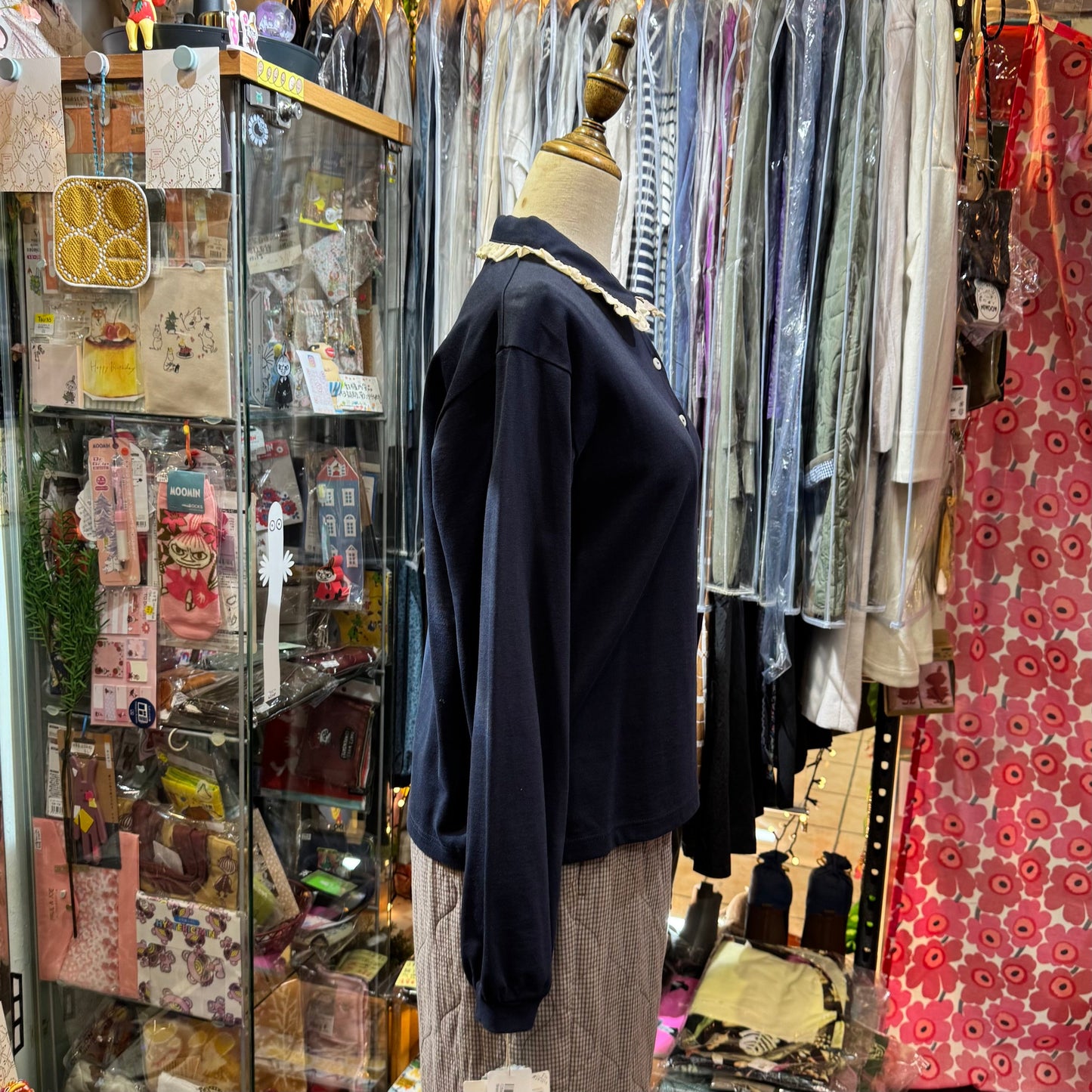EXTRA20- Haupia Navy Shirt, made in Japan