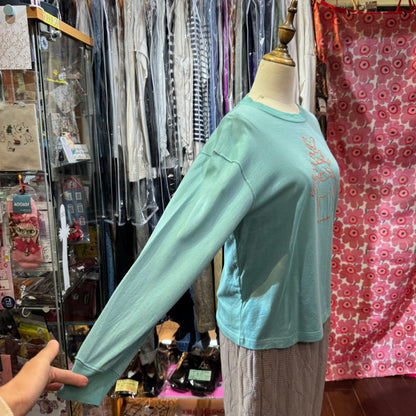 EXTRA30- Bulle de Savon Embroidery T-shirt, 2 Colors, made in Japan