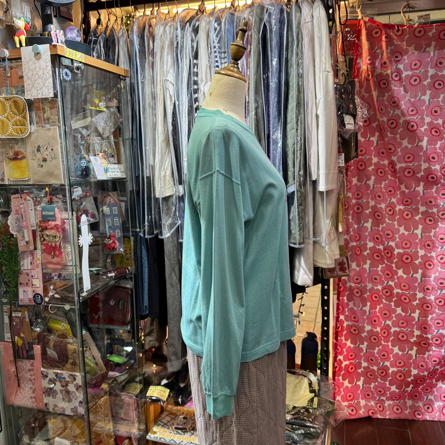 EXTRA20- Bulle de Savon Embroidery T-shirt, 2 Colors, made in Japan