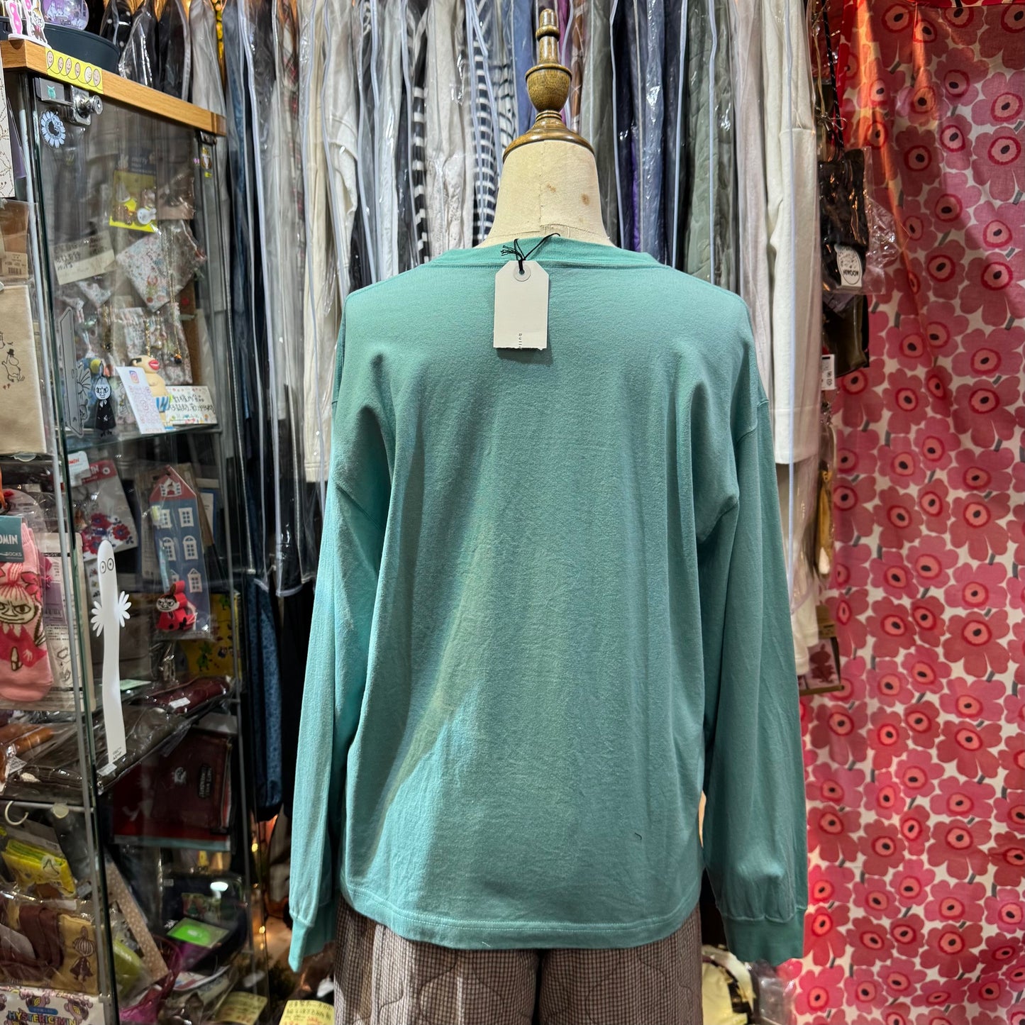 EXTRA20- Bulle de Savon Embroidery T-shirt, 2 Colors, made in Japan