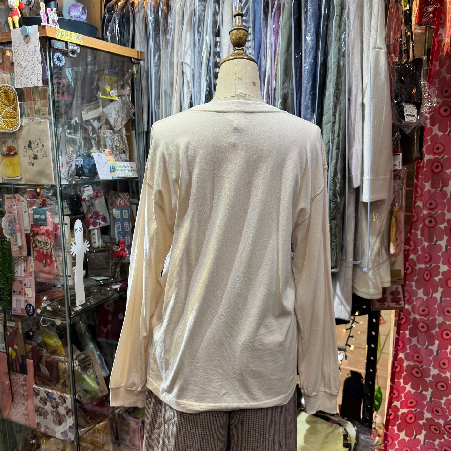 EXTRA20- Bulle de Savon Embroidery T-shirt, 2 Colors, made in Japan