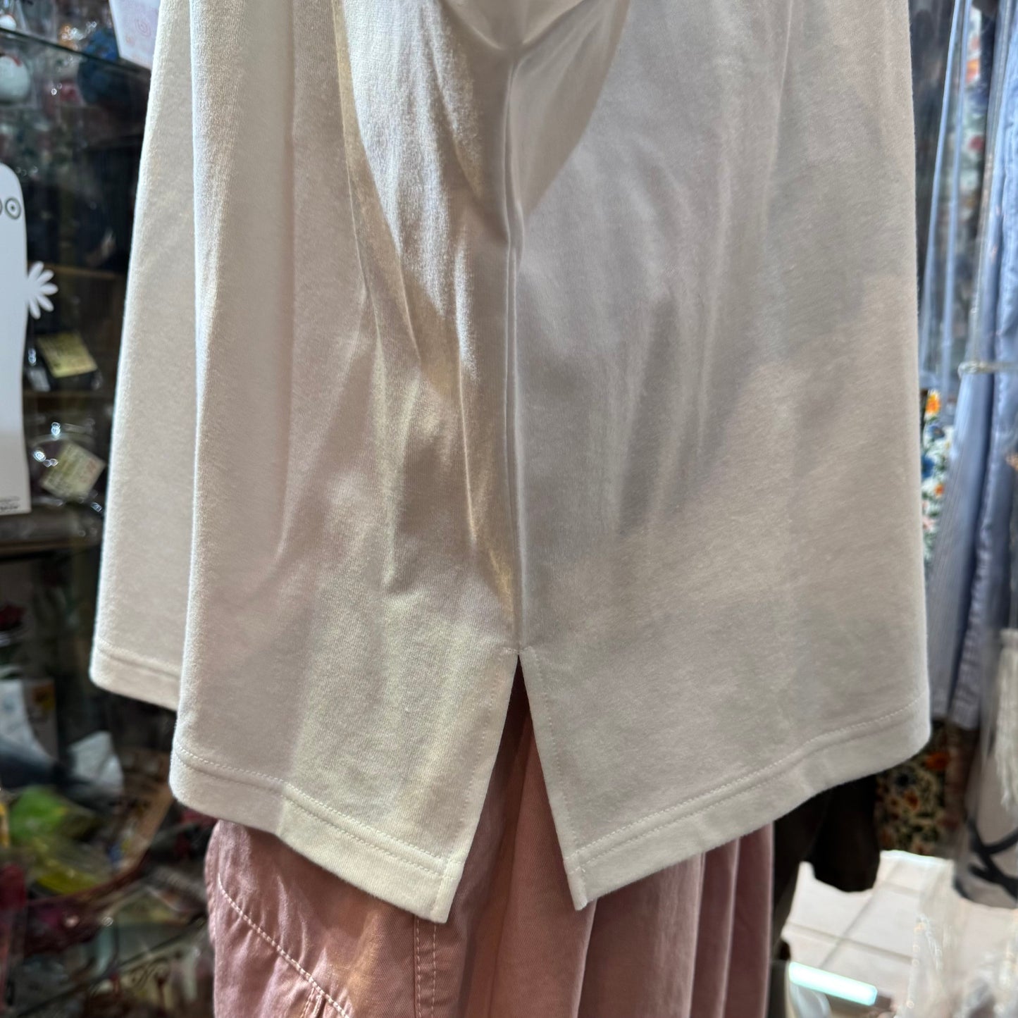 Sale- (g) Balloon Sleeves Pullovers Top, 2 Colors, made in Japan