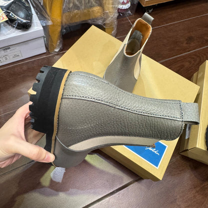 Minan Polku Leather Boots, 2 Colors, made in Japan