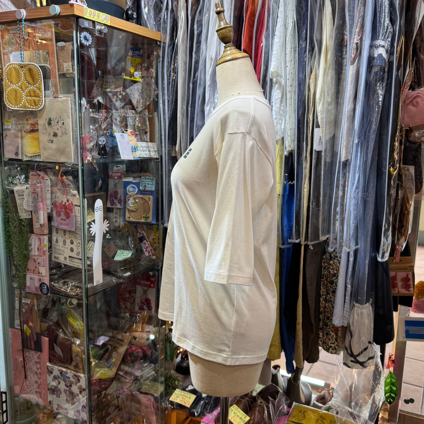 Sale- Diaries VIVRE (To live) T-shirt, 2 Colors, made in Japan