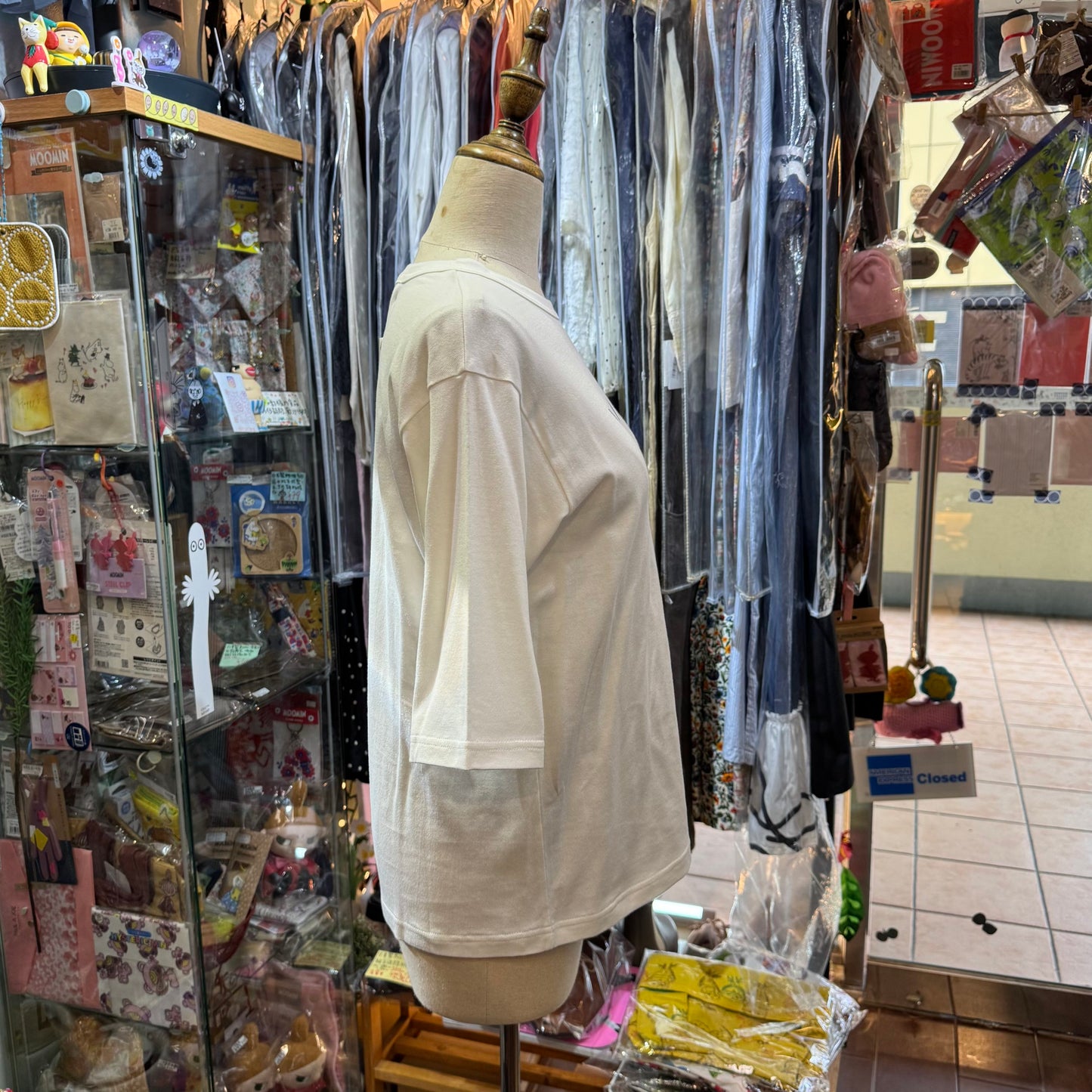 Sale- Diaries VIVRE (To live) T-shirt, 2 Colors, made in Japan