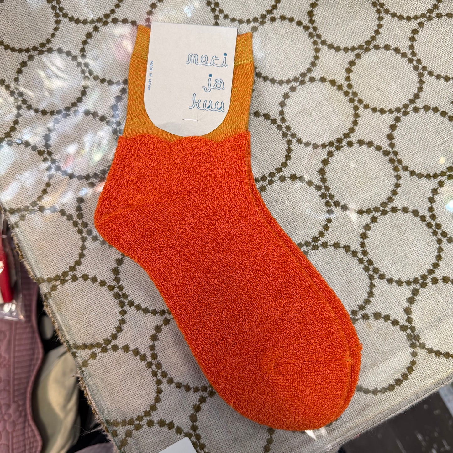 Meri ja kuu Socks, 2 Colors, made in Japan