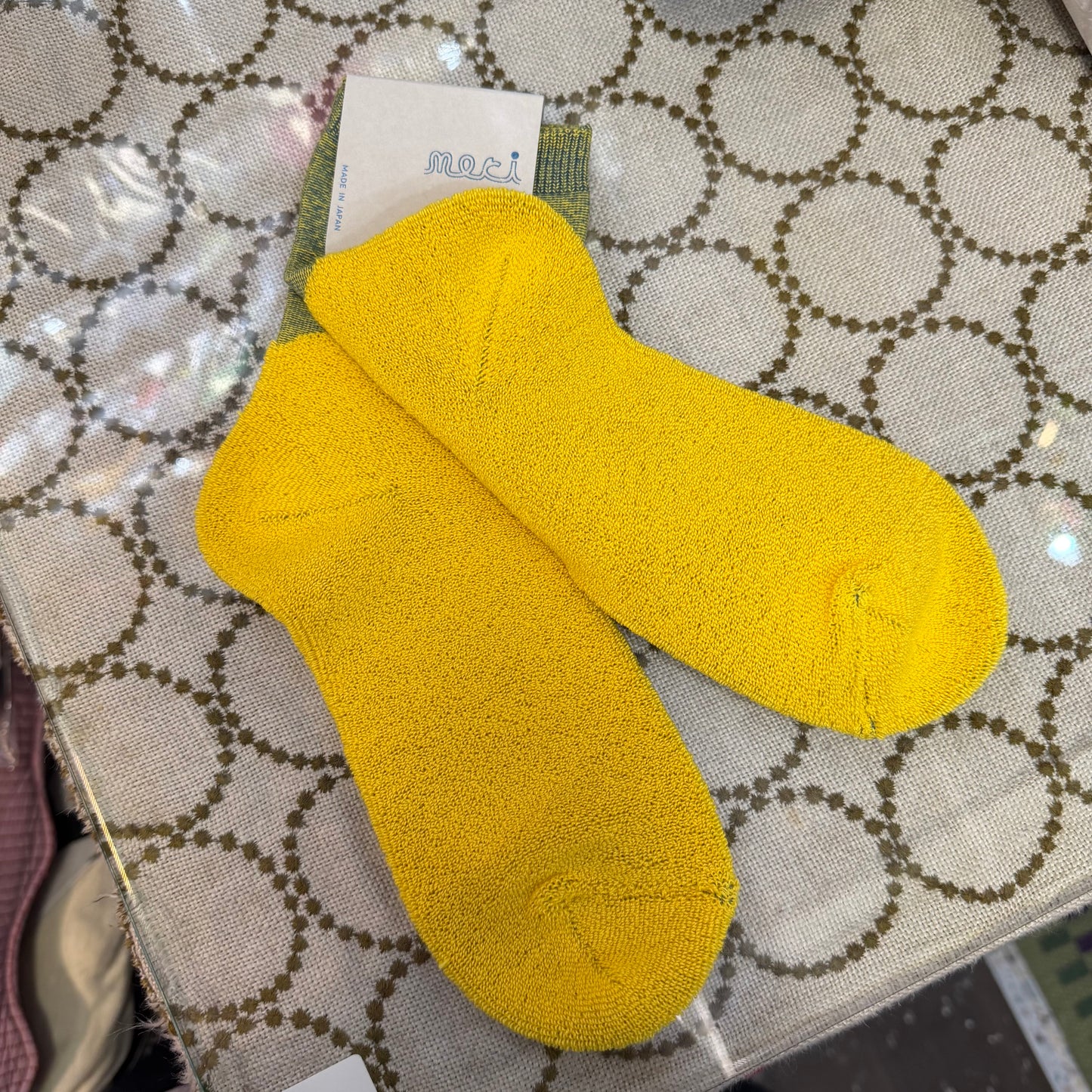 Meri ja kuu Socks, 2 Colors, made in Japan