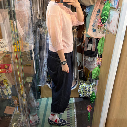 D/d Denim Pants, made in Japan