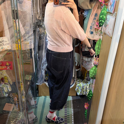 D/d Denim Pants, made in Japan