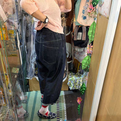 D/d Denim Pants, made in Japan