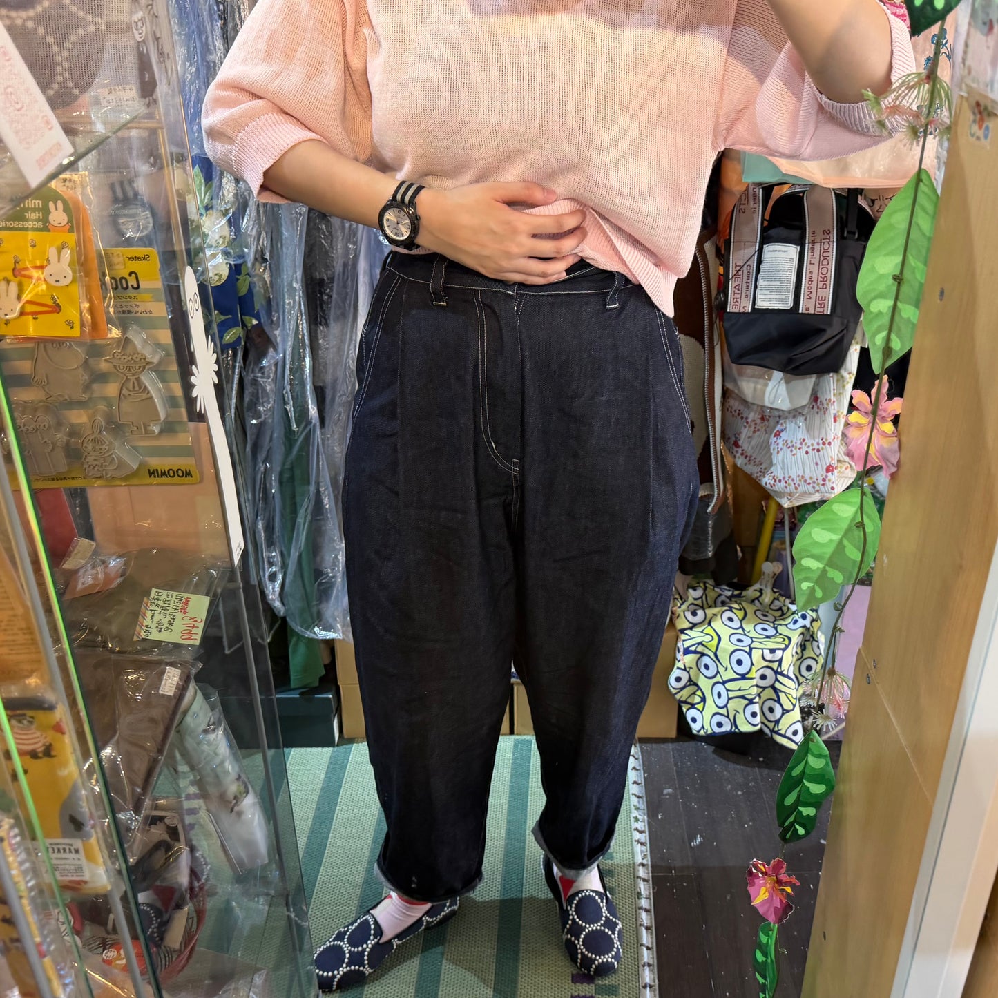 D/d Denim Pants, made in Japan