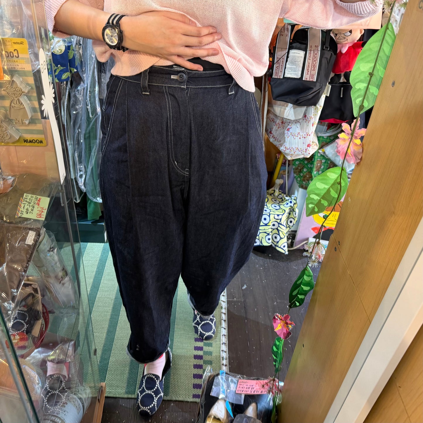 D/d Denim Pants, made in Japan