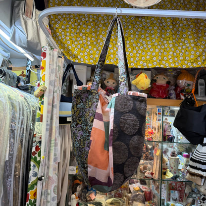 Sale- Anvocoeur Meadowbank Patchwork Tote Bag, made in Japan