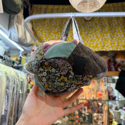 Sale- Anvocoeur Meadowbank Patchwork Tote Bag, made in Japan