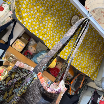 Sale- Anvocoeur Meadowbank Patchwork Tote Bag, made in Japan