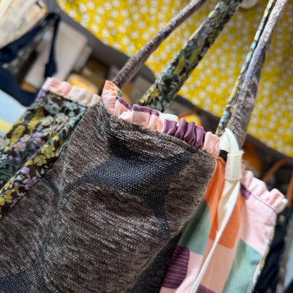 Sale- Anvocoeur Meadowbank Patchwork Tote Bag, made in Japan