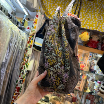 Sale- Anvocoeur Meadowbank Patchwork Tote Bag, made in Japan