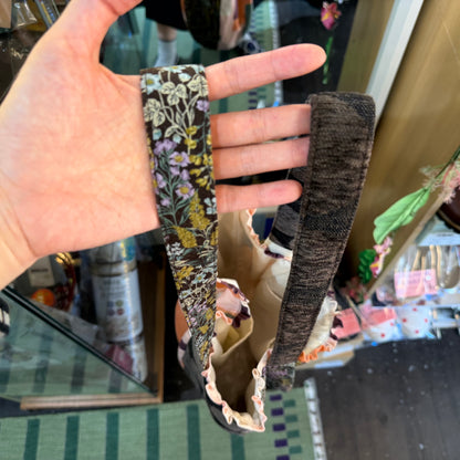 Sale- Anvocoeur Meadowbank Patchwork Tote Bag, made in Japan