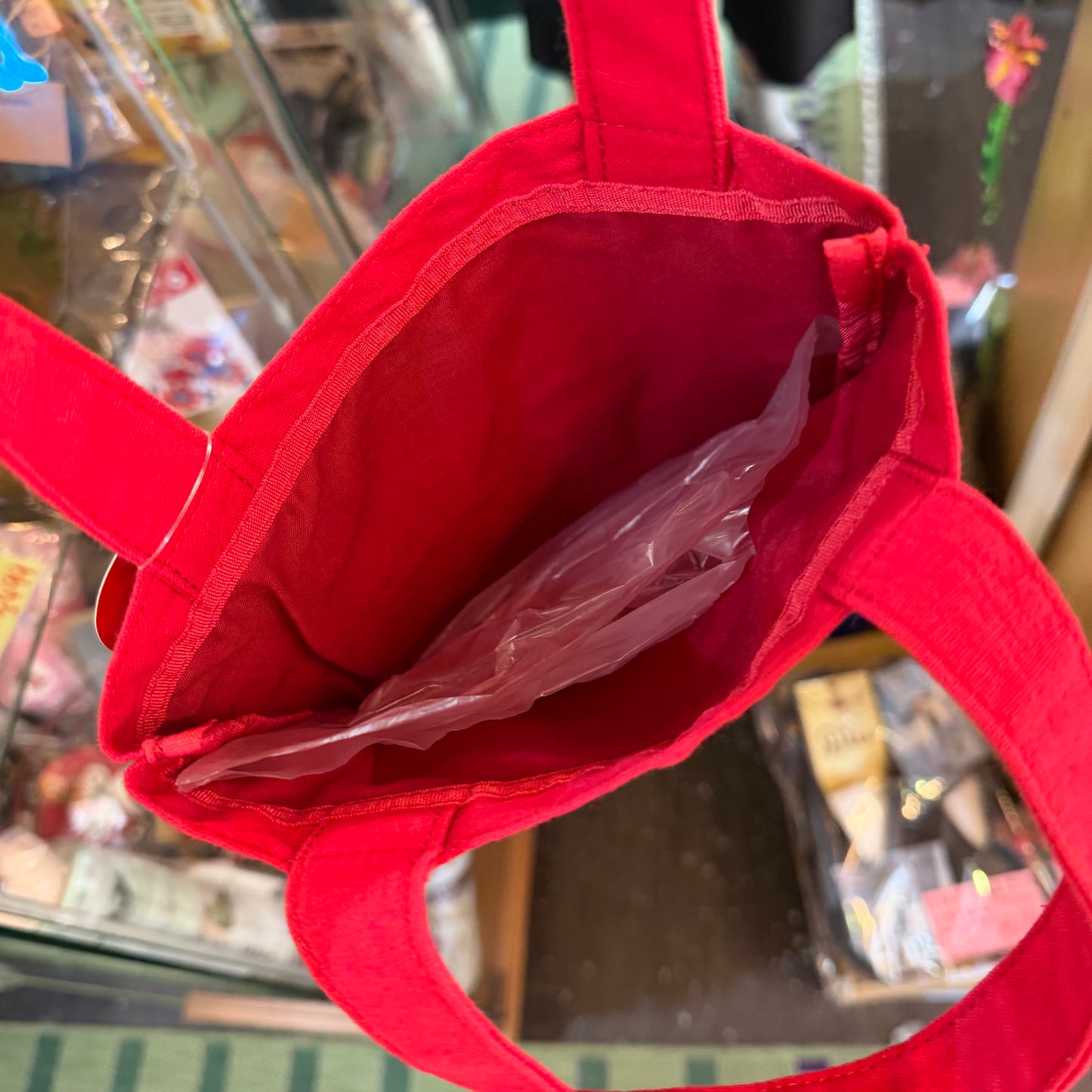 Sale- Little My Red Small Handbag