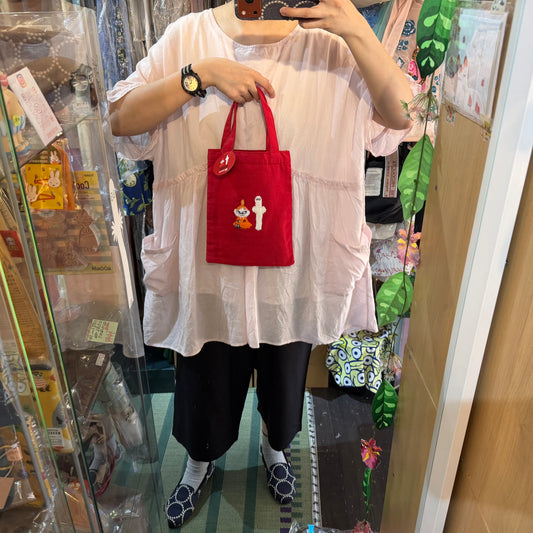 Sale- Little My Red Small Handbag