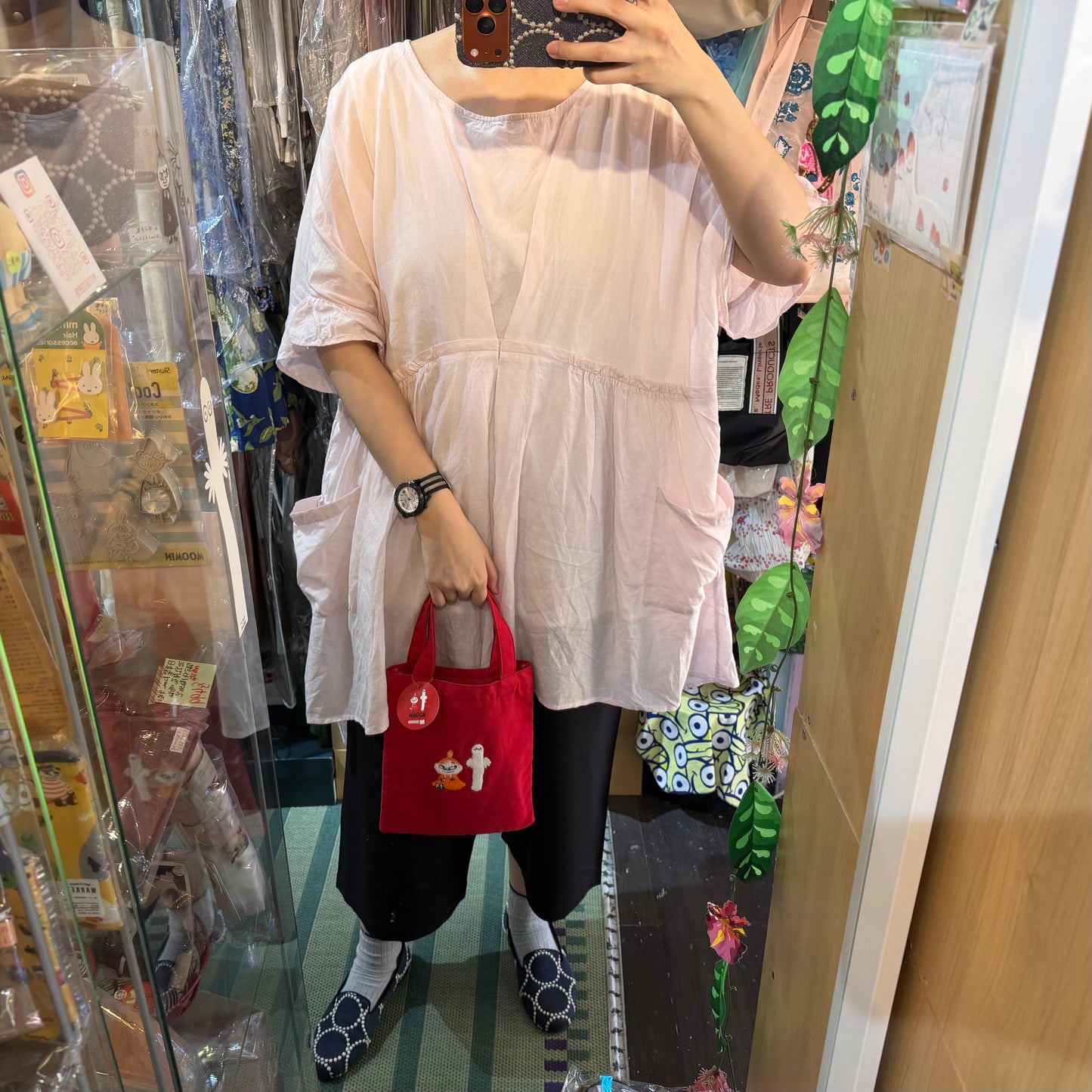 Sale- Little My Red Small Handbag