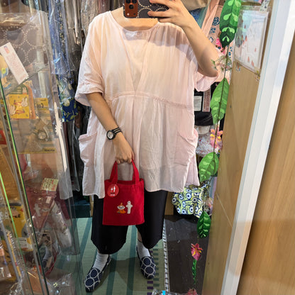 Sale- Little My Red Small Handbag