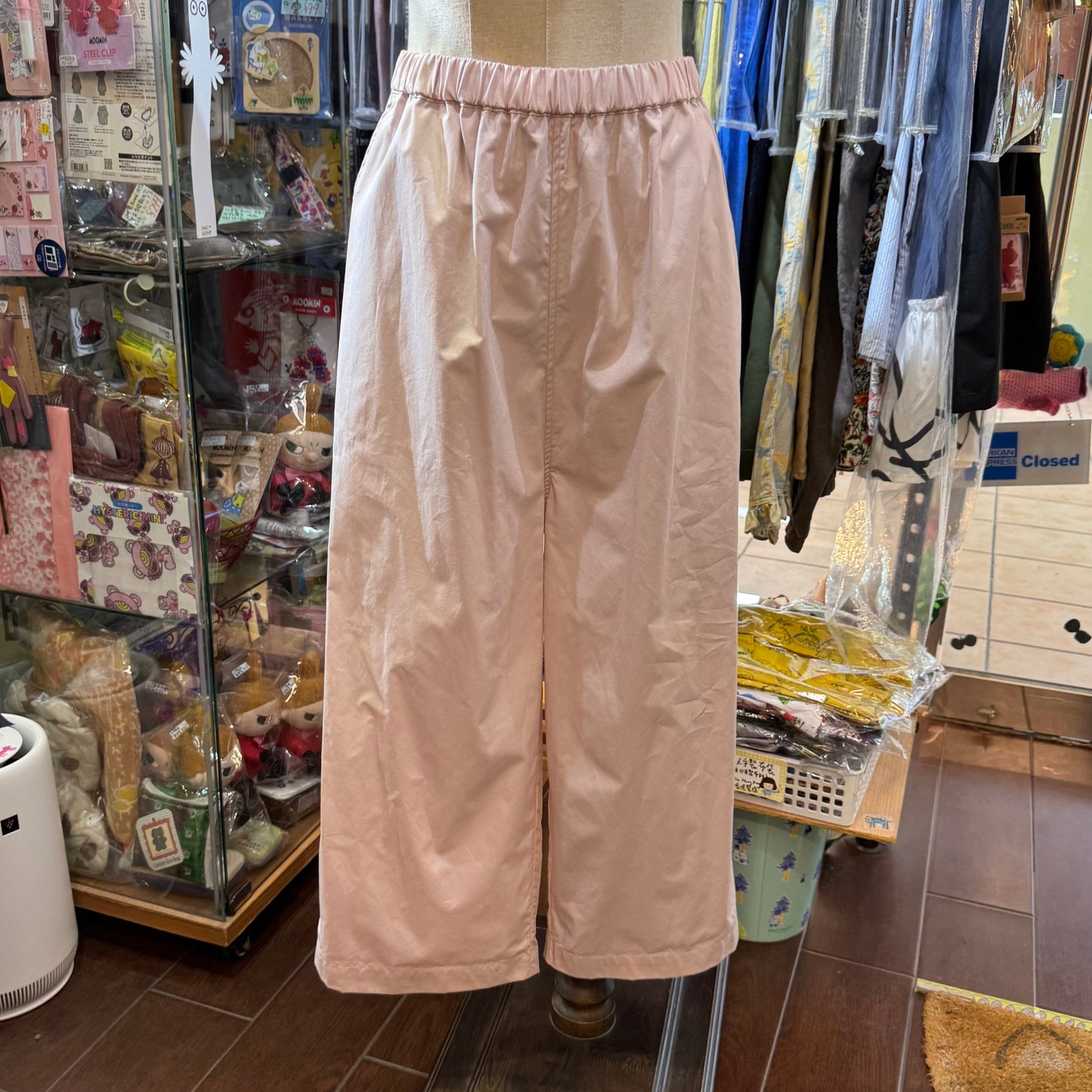 Sale- Ynir Pink Pants,  made in Japan