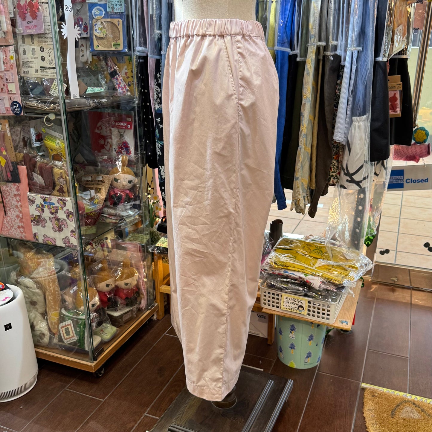 Sale- Ynir Pink Pants,  made in Japan